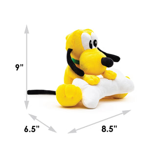 Buckle Down - Dog Toy Squeaker Plush Pluto Sitting