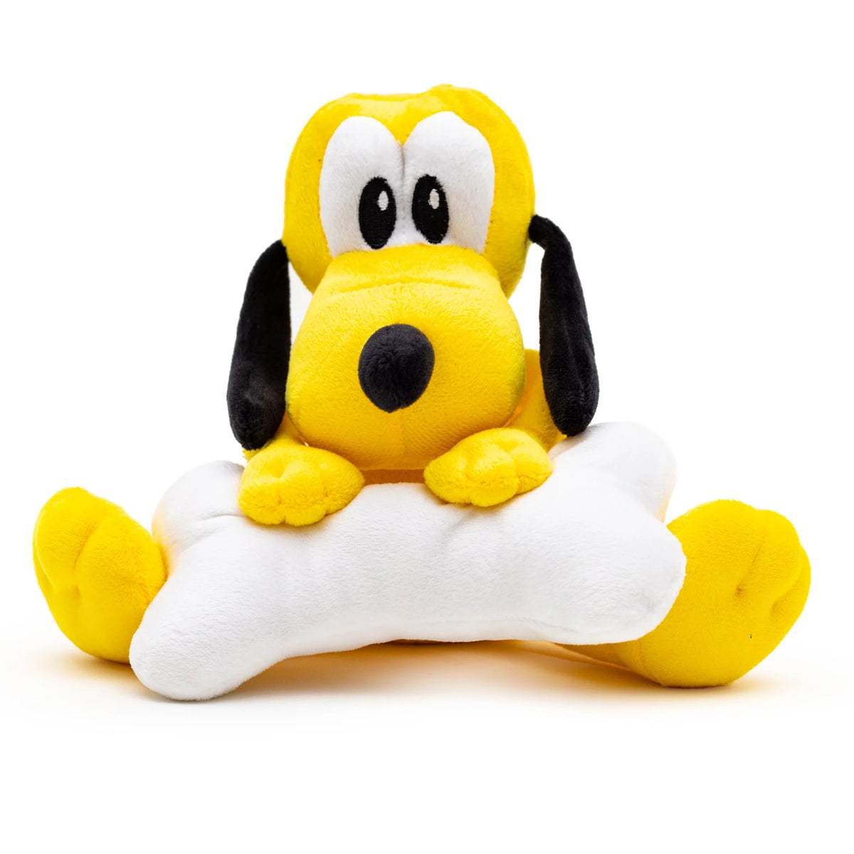 Buckle Down - Dog Toy Squeaker Plush Pluto Sitting