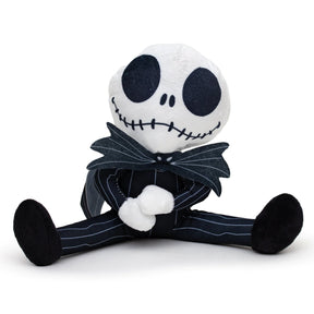 Buckle Down - Dog Toy Plush Squeaker Nightmare Before Xmas Jack Sitting Pose