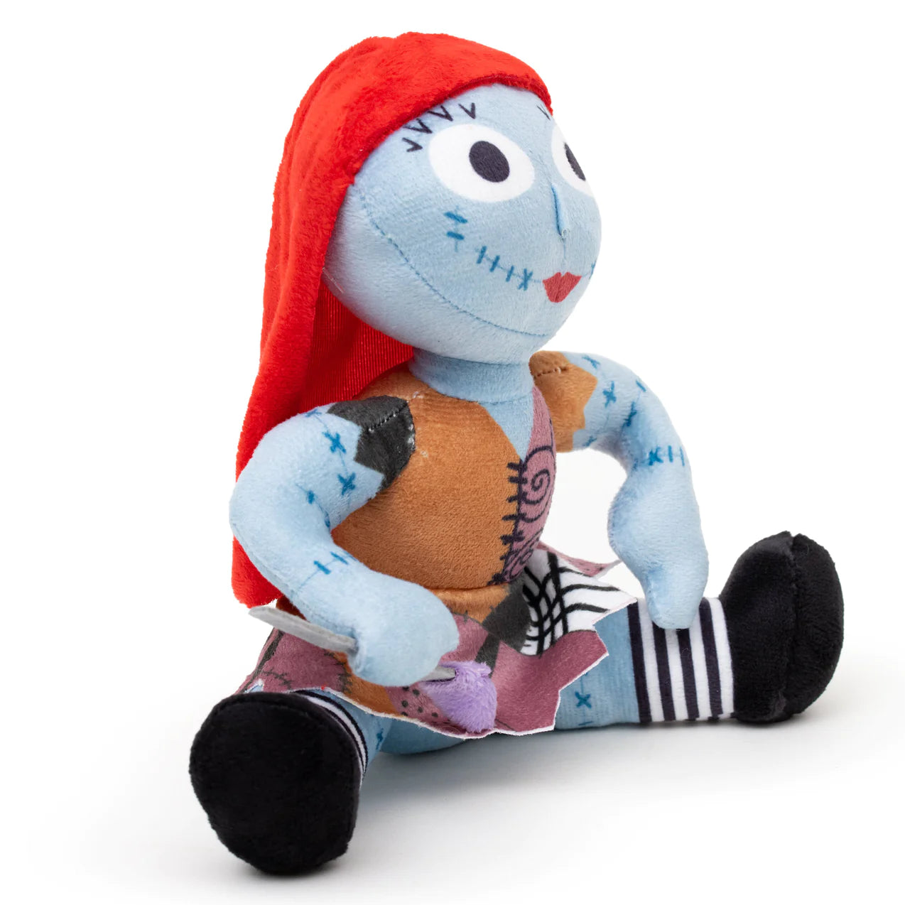 Buckle Down - Dog Toy Plush Squeaker Night Before Xmas Sally Sitting Pose