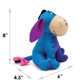 Buckle Down - Dog Toy Ballistic Squeaker Winnie the Pooh Eeyore Blue