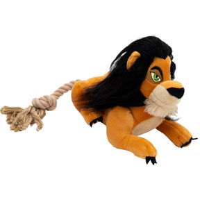 Buckle Down - Dog Toy Squeaker Plush The Lion King Scar