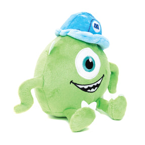 Buckle Down - Monster's Inc Mike Wazowski Plush Dog Toy