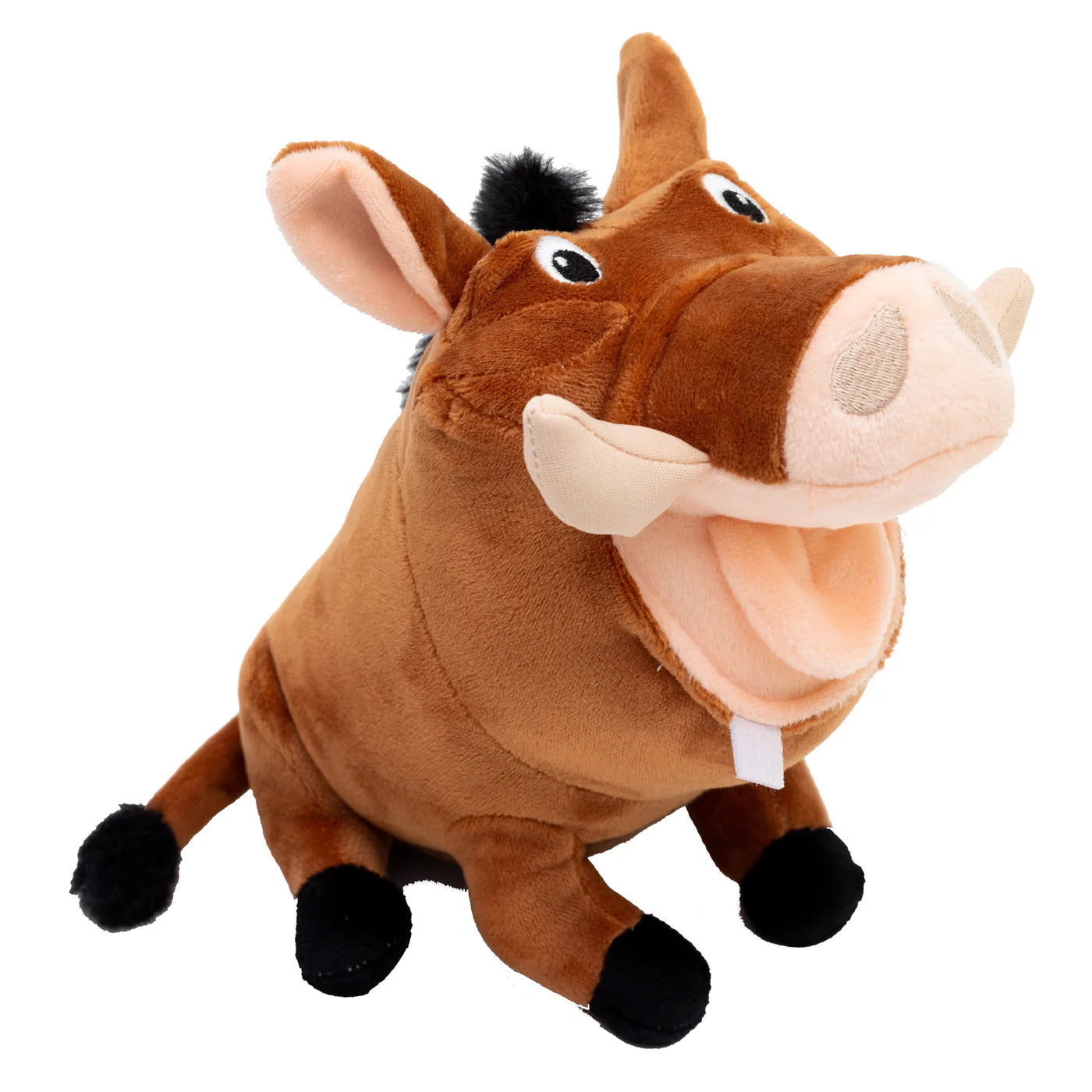 Buckle Down - Dog Toy Squeaker Plush The Lion King Pumbaa