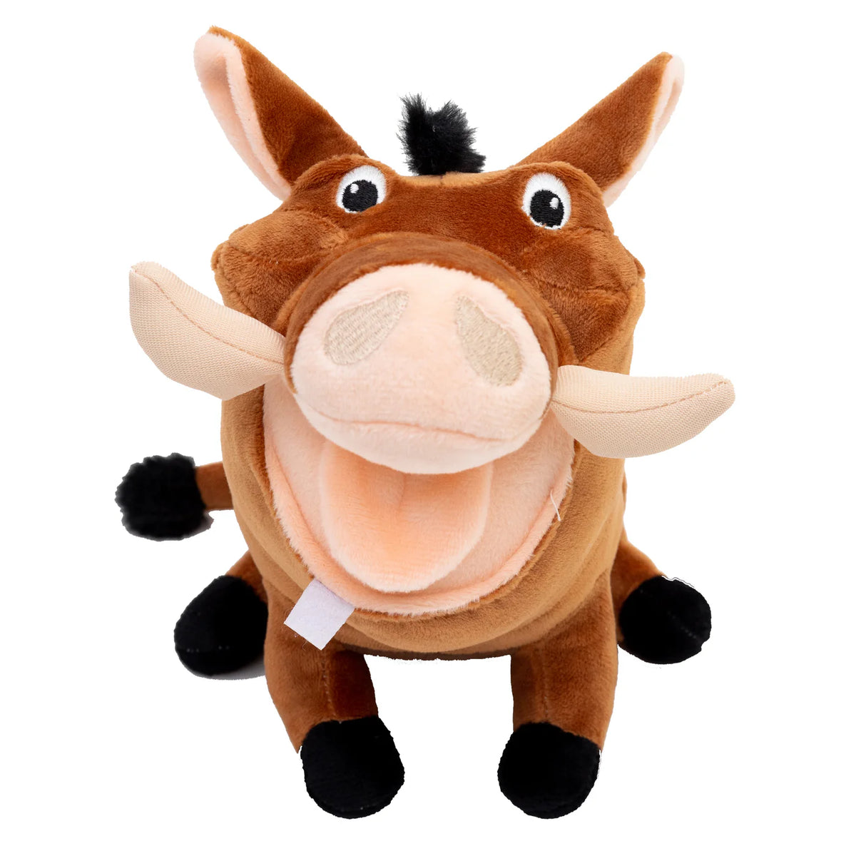 Buckle Down - Dog Toy Squeaker Plush The Lion King Pumbaa