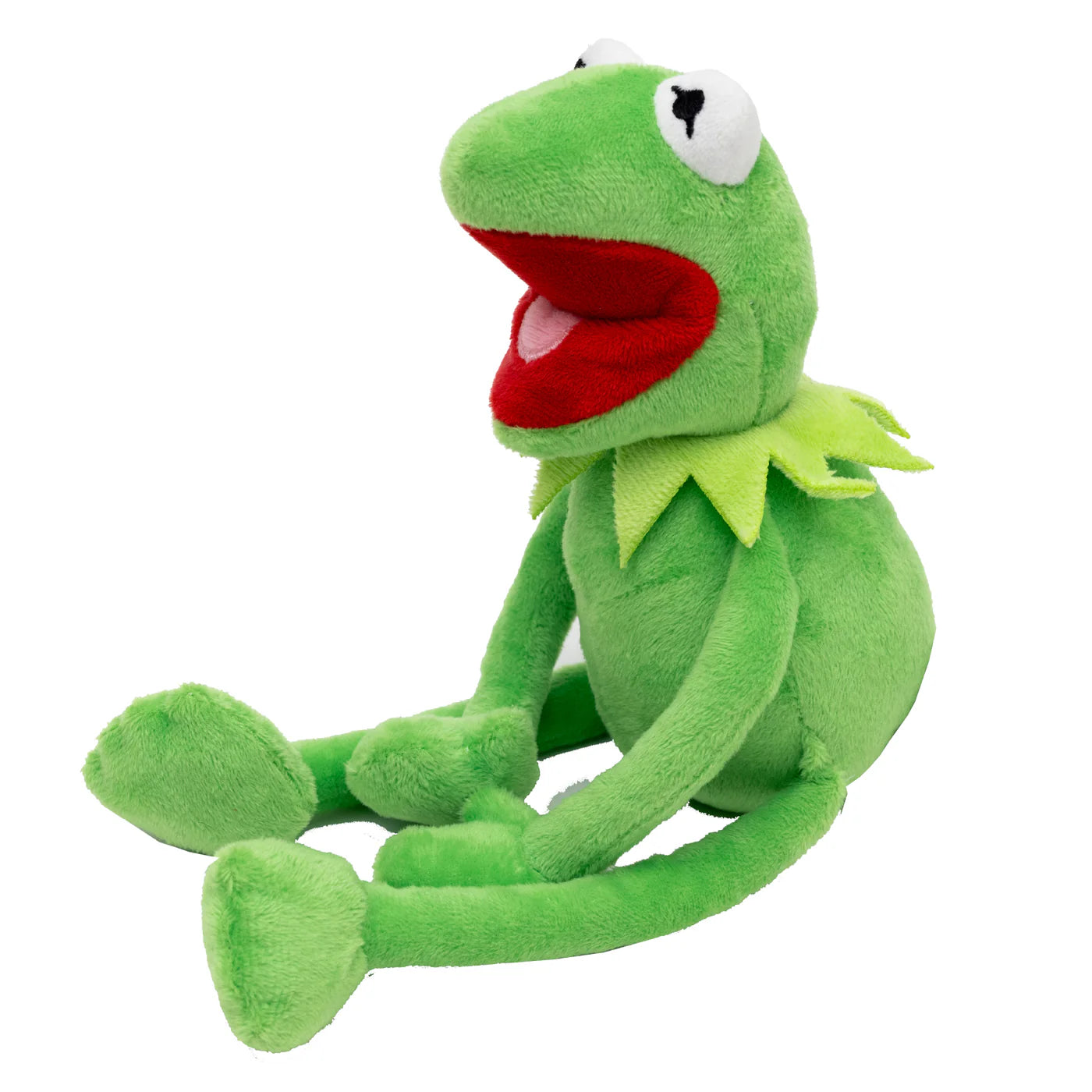 Buckle Down - Dog Toy Squeaker Plush Muppets Kermit the Frog