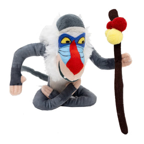 Buckle Down - Dog Toy Squeaker Plush The Lion King Rafiki