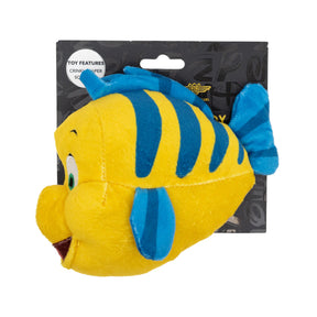 Buckle Down - Dog Toy Squeaker Plush Little Mermaid Flounder