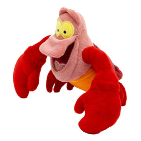 Buckle Down - Dog Toy Squeaker Plush Little Mermaid Sebastian