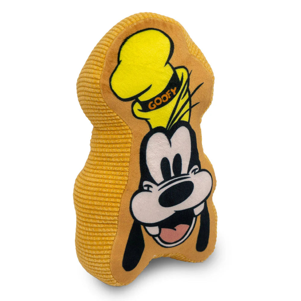 Buckle Down - Dog Toy Disney Goofy Smiling Face