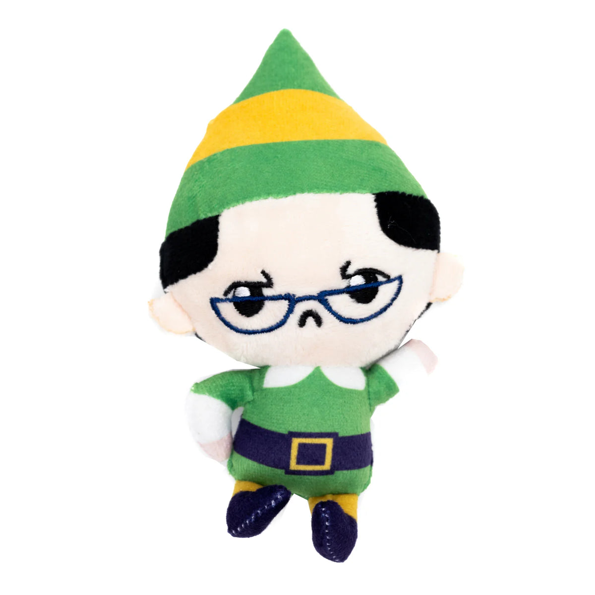 Buckle Down - Dog Toy Squeaker Plush Elf Chibi Papa Elf