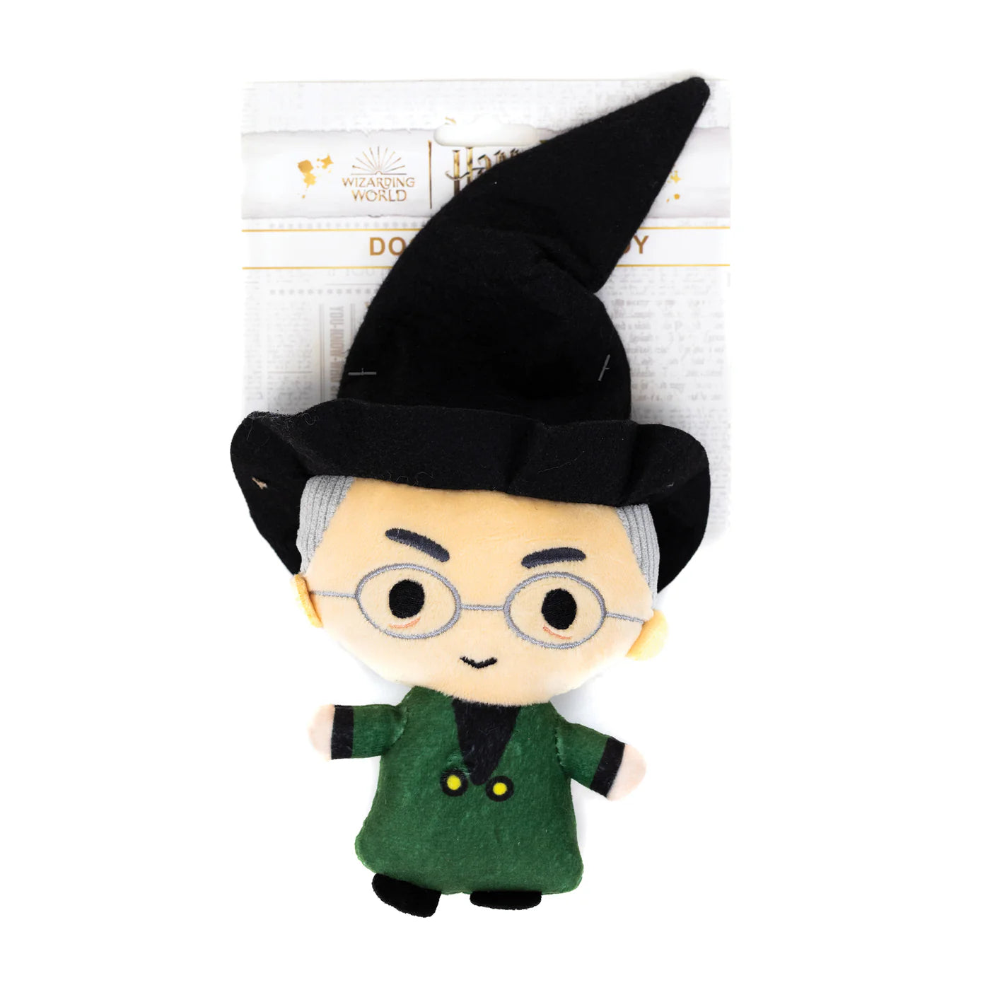 Buckle Down - Harry Potter's Professor McGonagall Plush Dog Toy