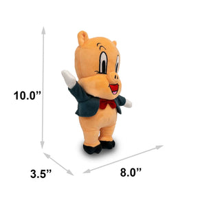 Buckle Down - Dog Toy Looney Tunes Porky Pig Full Body Standing