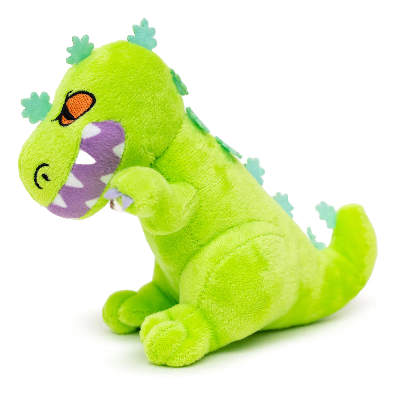 Buckle Down - Dog Toy Plush Squeaker Rugrats Reptar Full Body Pose