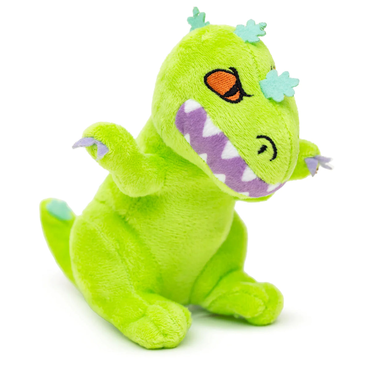 Buckle Down - Dog Toy Plush Squeaker Rugrats Reptar Full Body Pose