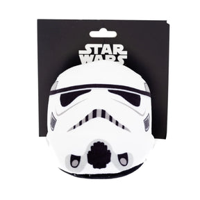 Buckle Down - Dog Toy Squeaker Plush Stormtrooper Helmet White