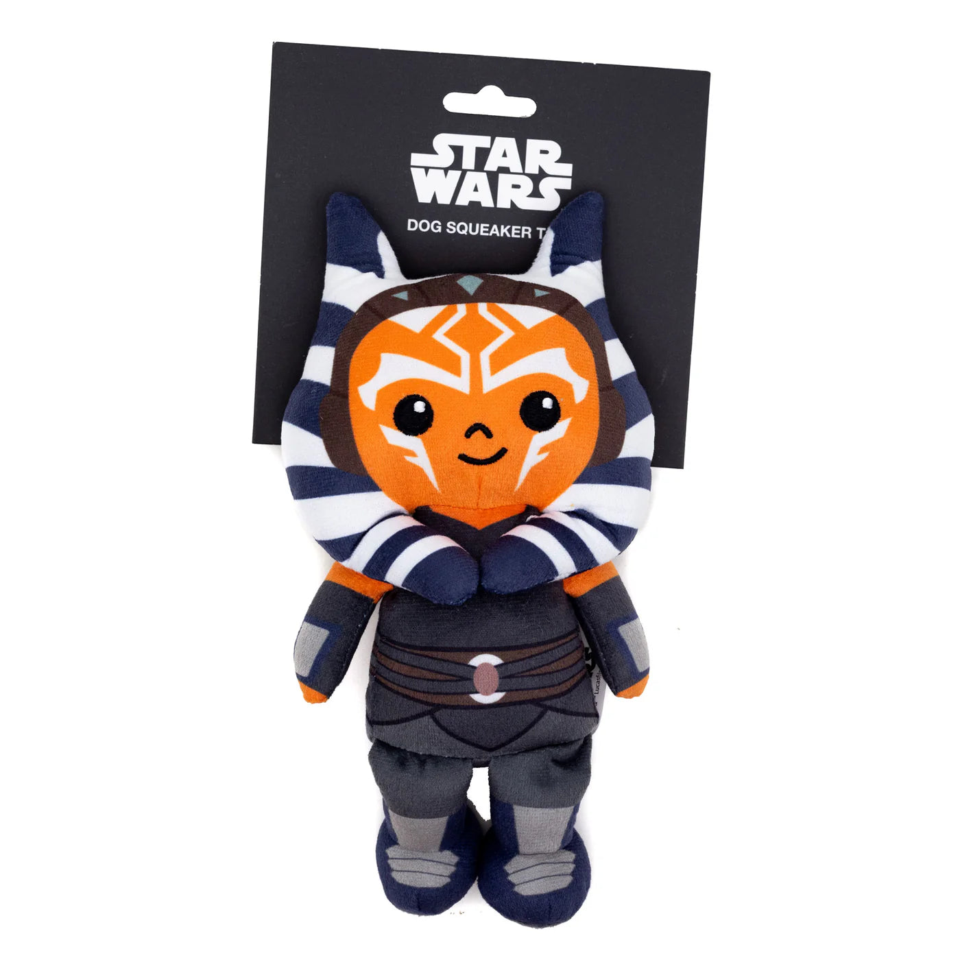 Buckle Down - Dog Toy Squeaker Plush Star Wars Clone Wars Ahsoka Tano