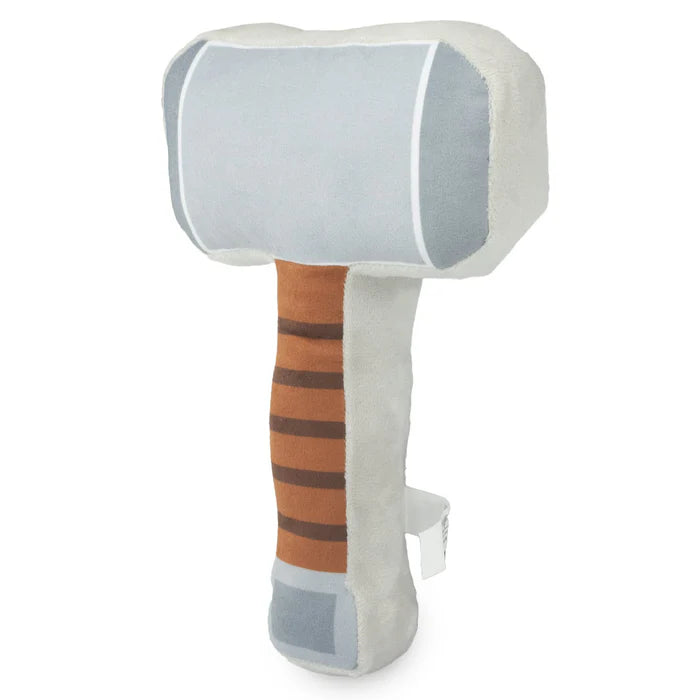 Buckle Down - Dog Toy Squeaker Plush Thor’s Hammer