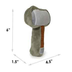 Buckle Down - Dog Toy Squeaker Plush Thor’s Hammer