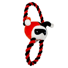 Buckle Down - Dog Toy Rope Harley Quinn