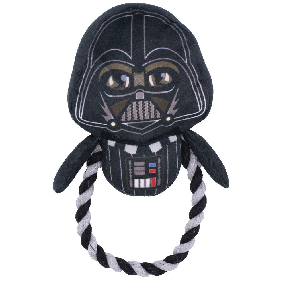 Buckle Down - Dog Toy Rope Star Wars Darth Vader