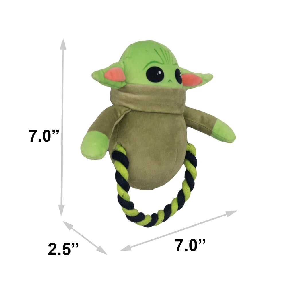 Buckle Down - Dog Toy Rope Star Wars The Child