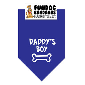 Dog Bandana Daddy's Boy