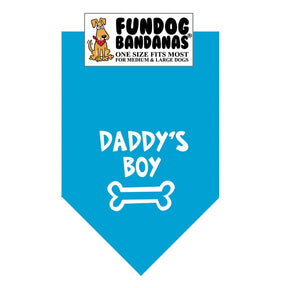 Dog Bandana Daddy's Boy