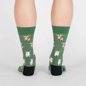 Sock It To Me - Dapper Goats Men's Crew Socks