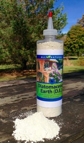 Diatomaceous Earth Squeeze Bottle 7 oz.