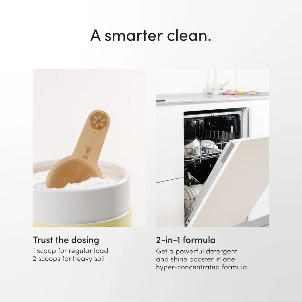 Dirty Labs - Free & Clear Bio Enzyme Dishwasher Detergent