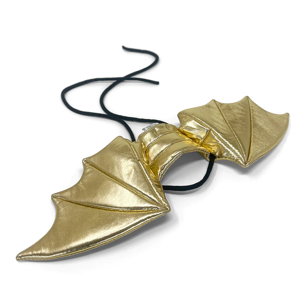 Dogo Pet - Dragon Wings Costume (Gold)