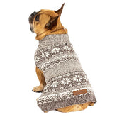 Eddie Bauer Sweater Legend Snowflake Oatmeal