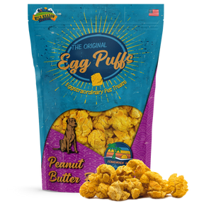 Gibson's -  Egg Puffs Peanut Butter Dog Treat's