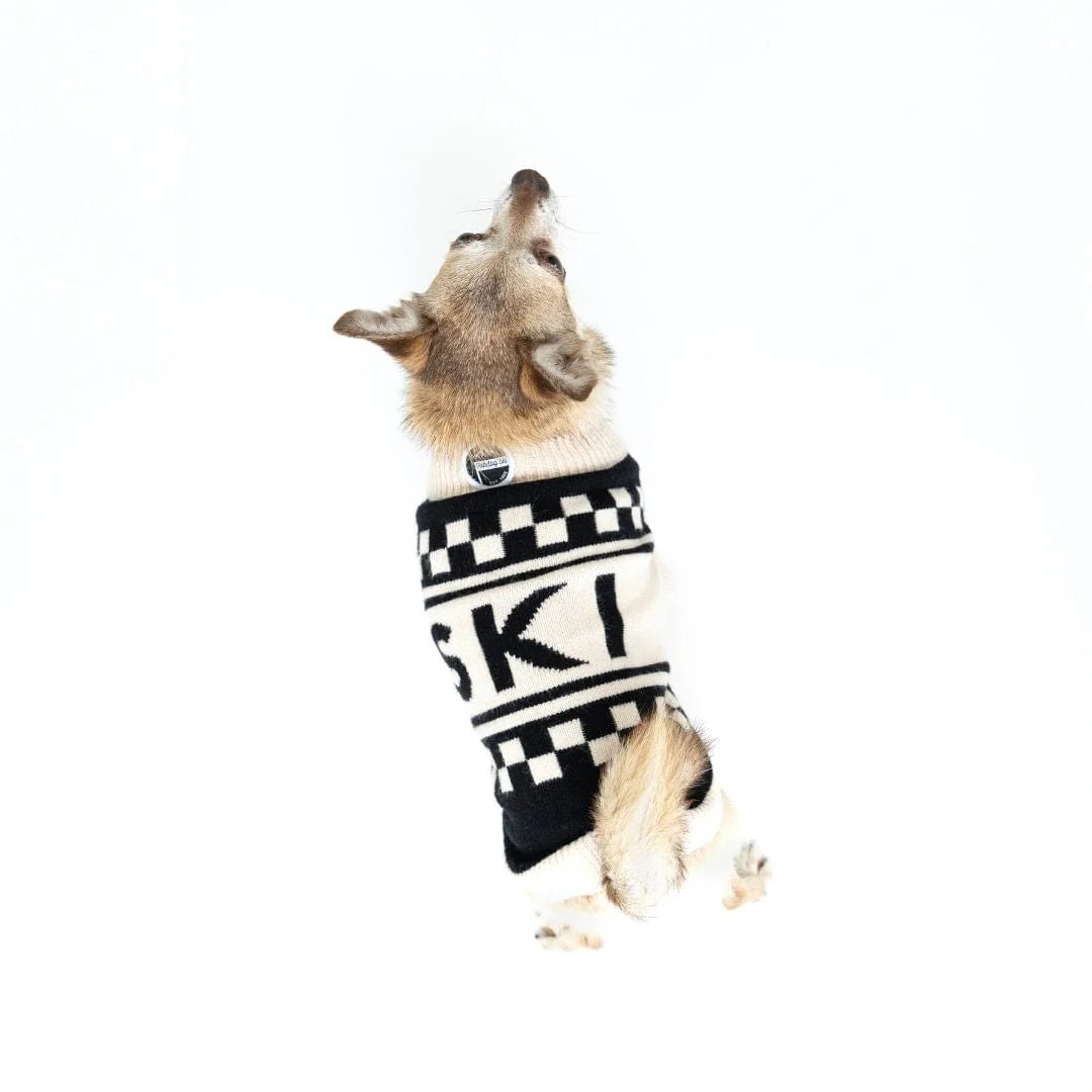 Fab Dog - Sweater Fab Ski Check Sweater