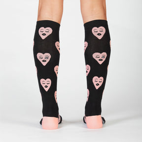 Sock It To Me -   Flirty Feet Knee High Socks