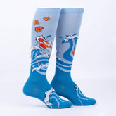 Sock It To Me - Beauty In Water Knee High