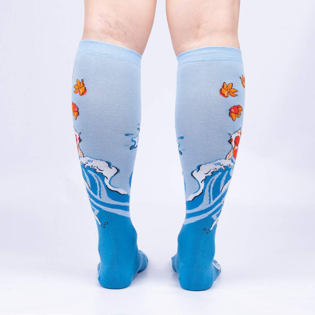 Sock It To Me - Beauty In Water Knee High