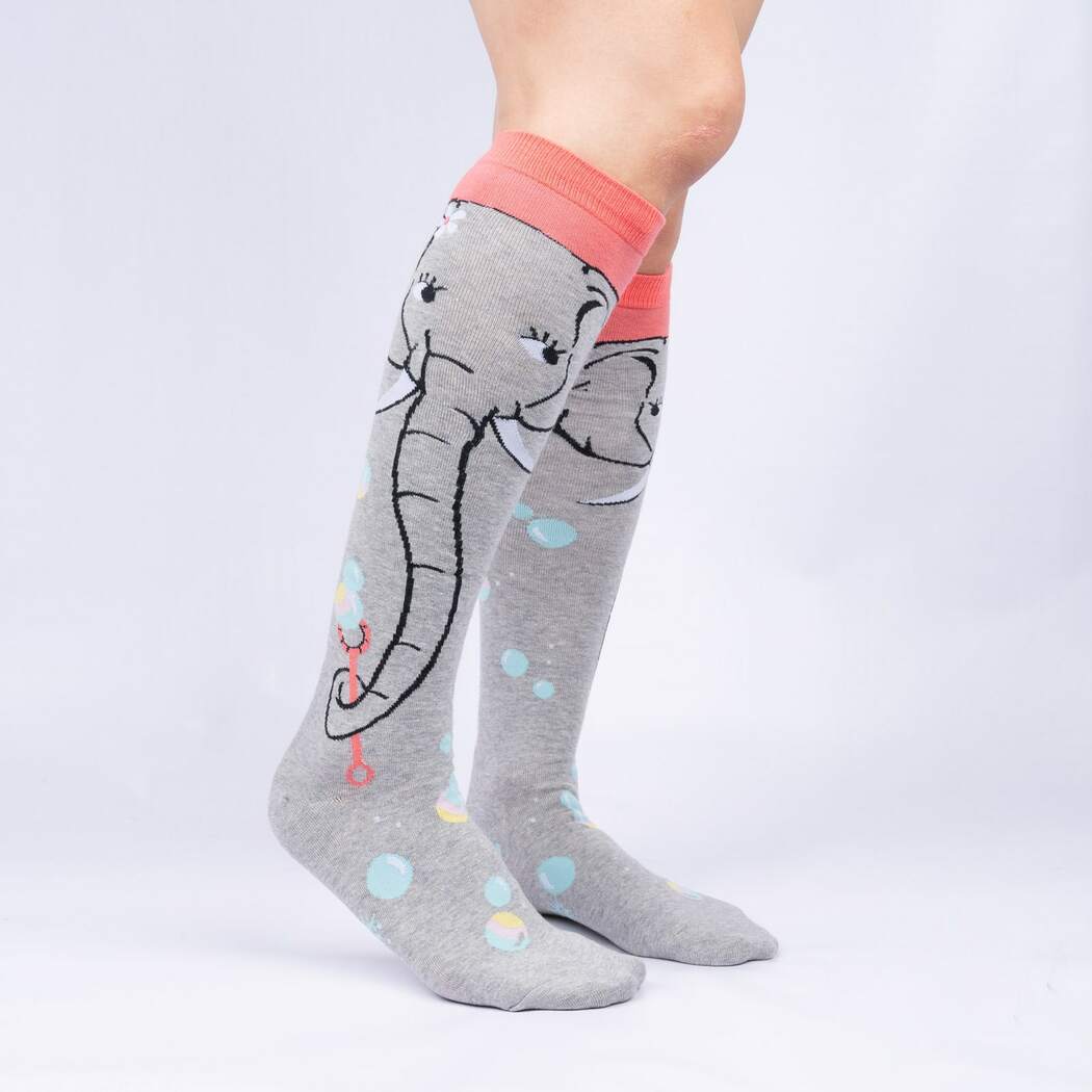 Sock It To Me - Elephantastic Knee High