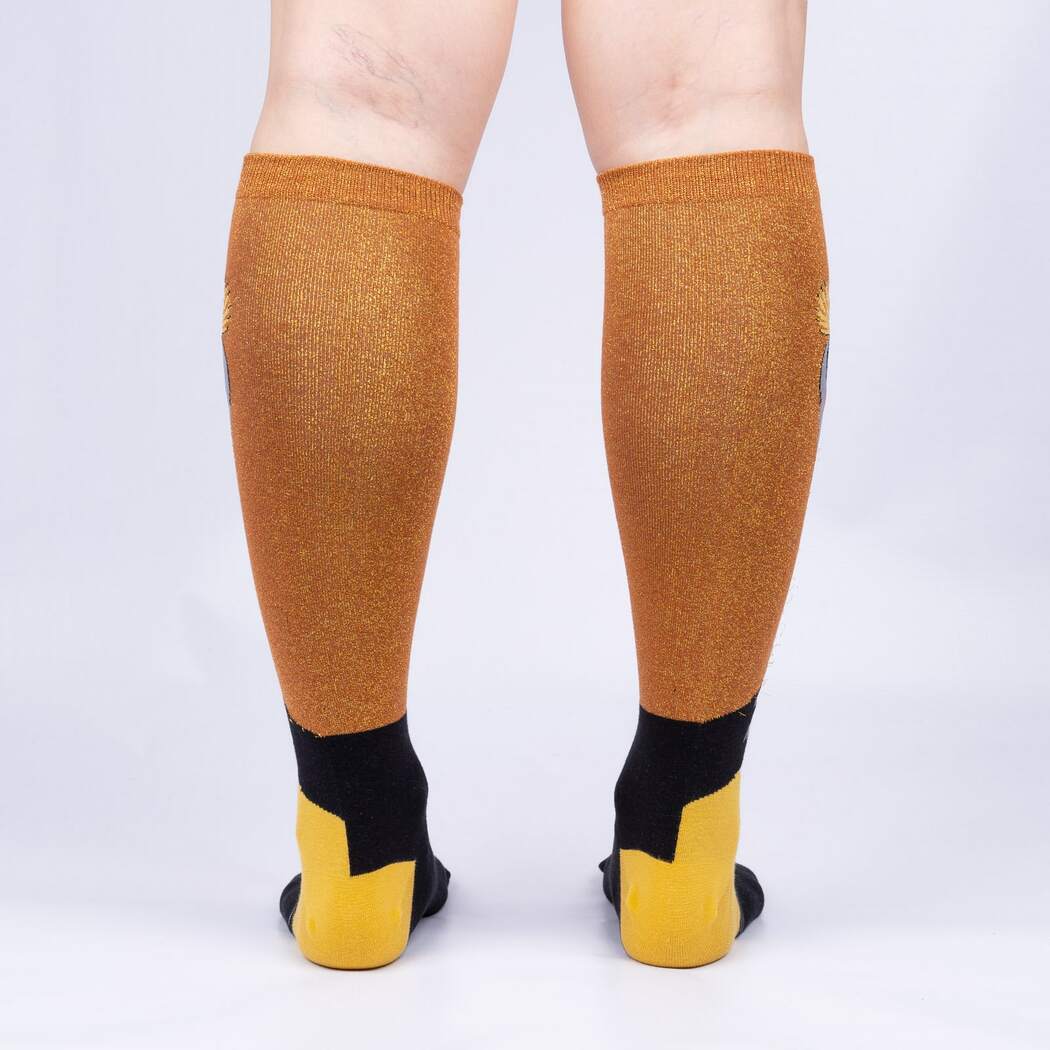 Sock It To Me - Crowned Crane Knee High