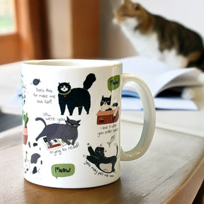 Mug Feisty Felines Cats