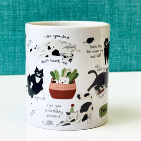 Mug Feisty Felines Cats