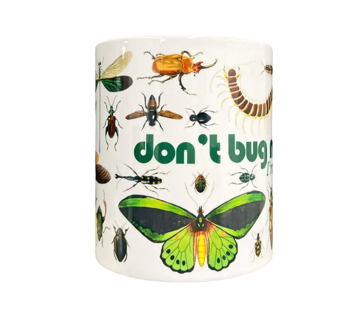 Mug Don't Bug Me I'm Reading