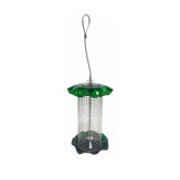 Green Acrylic Feeder w/ Stainless Steel Screen