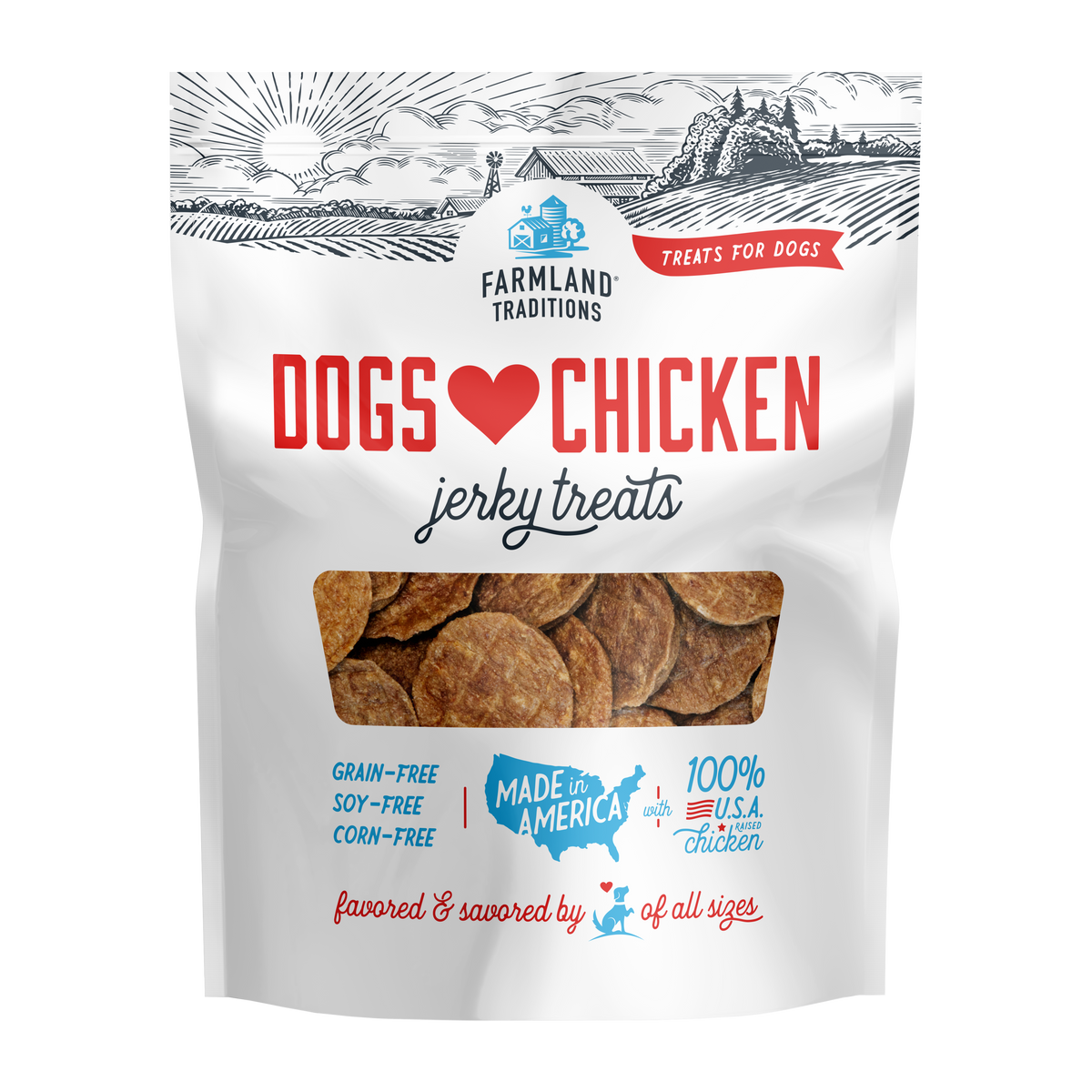 Jerky Treats Dogs Love ChickenTreats for Dogs