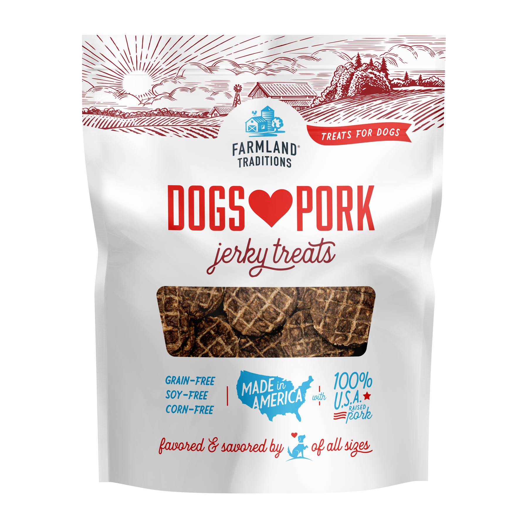 Jerky Treats Dogs Love Pork Treats for Dogs