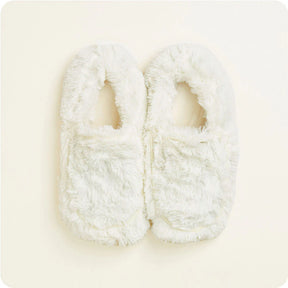 Warmies Slippers Cream