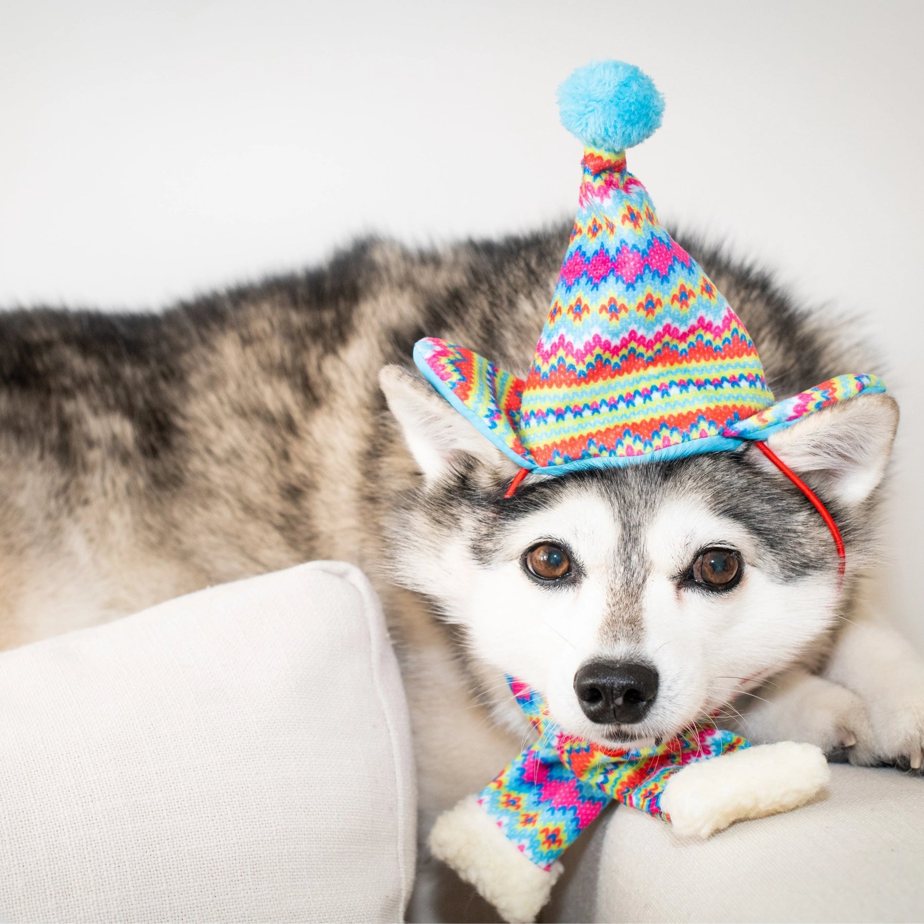 Huxley & Kent - Hat Toboggan Fairisle w/ SnugFit