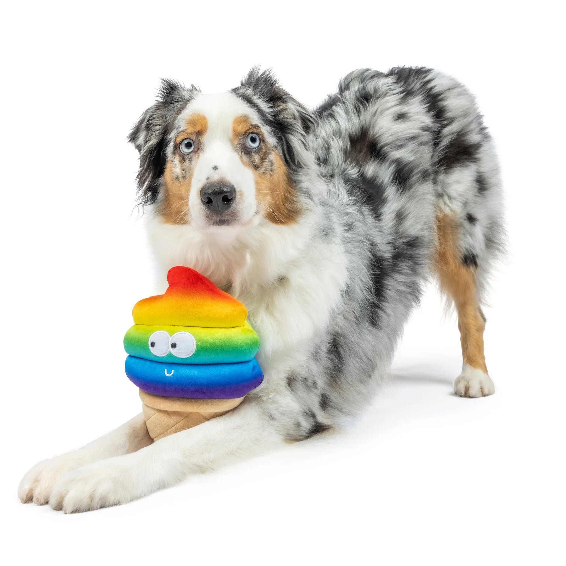 Huxley & Kent - Fro-Yo Pride Cone (DoubleSided) for Dogs