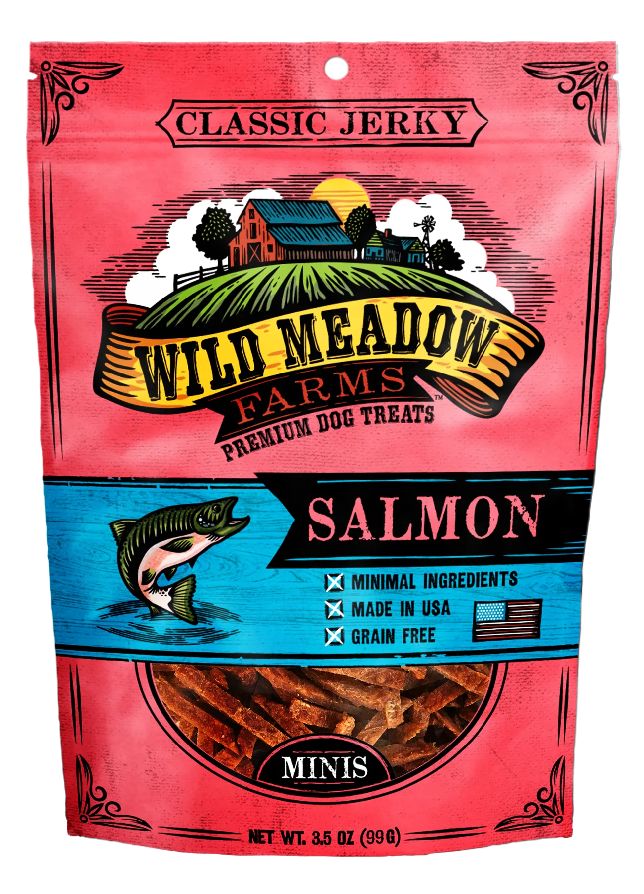 Gibson's - Classic Jerky Minis Salmon